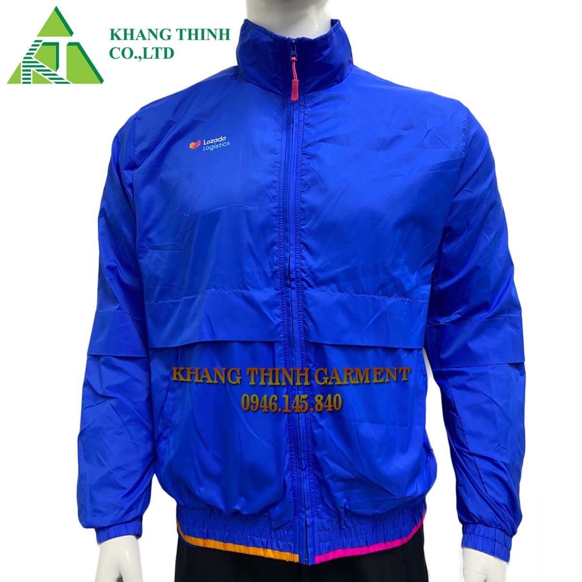 ÁO KHOÁC LAZADA